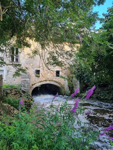 Le Moulin De Vilaine Châteauroux Dış mekan fotoğraf