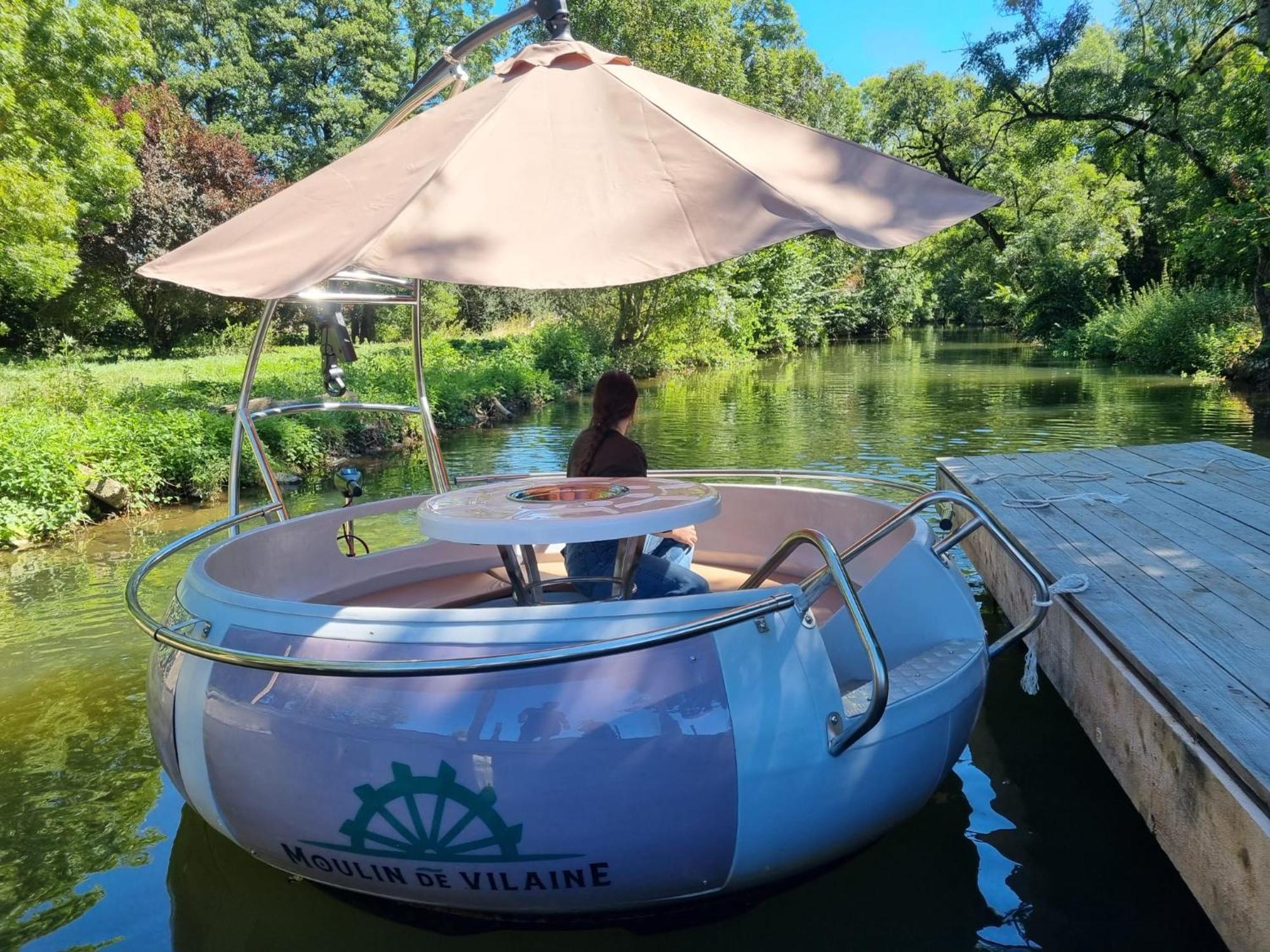 Le Moulin De Vilaine Châteauroux Dış mekan fotoğraf